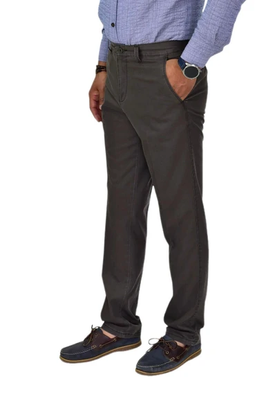 Erkek Kanvas Yazlık Pantolon Klasik 697 BGL-ST04599 - Resim 2