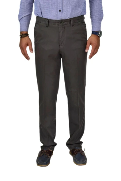 Erkek Kanvas Yazlık Pantolon Klasik 697 BGL-ST04599 - Resim 4