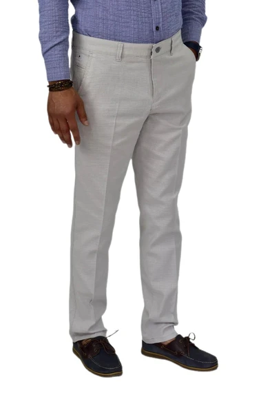 Erkek Kanvas Yazlık Pantolon Klasik 1291 BGL-ST04604 - Resim 11
