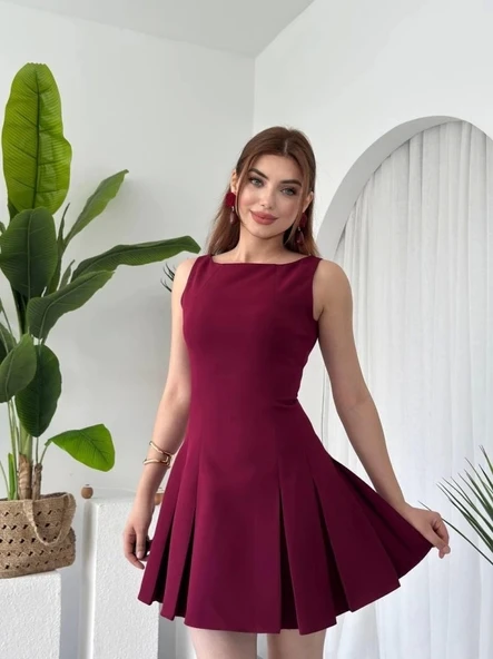 Zoe Mini Elbise - Resim 4