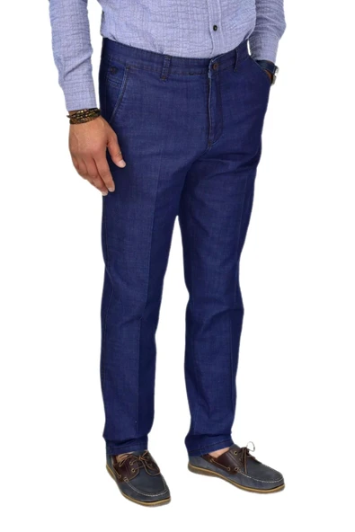 Erkek Kanvas Yazlık Pantolon Klasik 1283 BGL-ST04605 - Resim 7