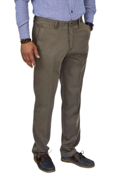 Erkek Kanvas Yazlık Pantolon Klasik 325 BGL-ST04597 - Resim 9