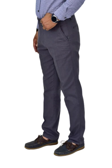 Erkek Kanvas Yazlık Pantolon Klasik 1291 BGL-ST04604 - Resim 4