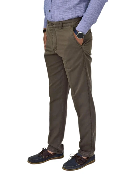 Erkek Kanvas Yazlık Pantolon Klasik 624 BGL-ST04602 - Resim 4