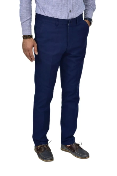 Erkek Kanvas Yazlık Pantolon Klasik 1291 BGL-ST04604 - Resim 7