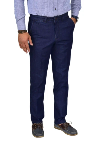 Erkek Kanvas Yazlık Pantolon Klasik 1283 BGL-ST04605 - Resim 5