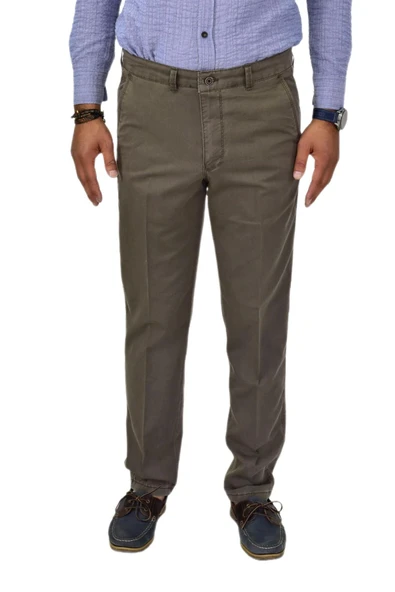 Erkek Kanvas Yazlık Pantolon Klasik 624 BGL-ST04602 - Resim 10