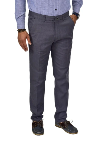 Erkek Kanvas Yazlık Pantolon Klasik 1291 BGL-ST04604 - Resim 8