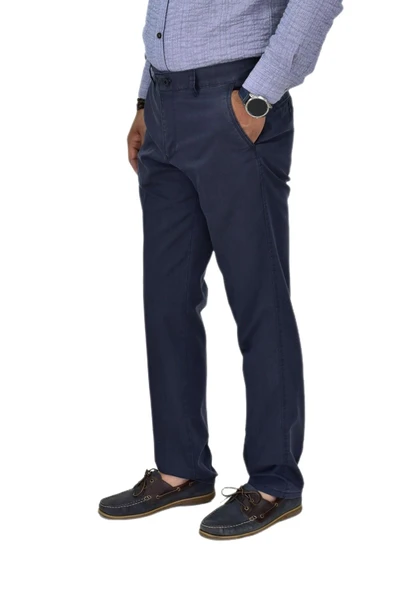 Erkek Kanvas Yazlık Pantolon Klasik 325 BGL-ST04597 - Resim 3