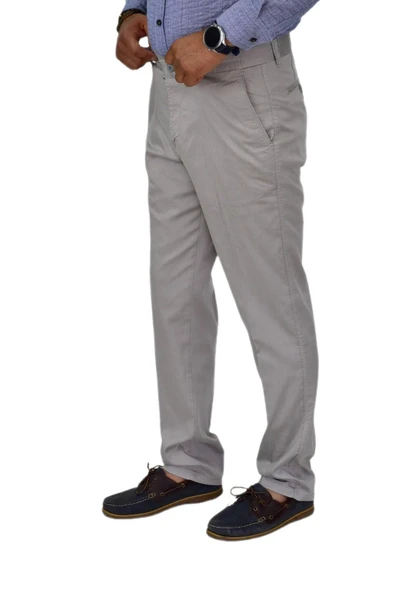 Erkek Kanvas Yazlık Pantolon Klasik 1307 BGL-ST04600 - Resim 2