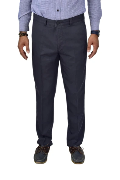 Erkek Kanvas Yazlık Pantolon Klasik 654 BGL-ST04603 - Resim 9