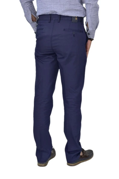 Erkek Kanvas Yazlık Pantolon Klasik 1057 BGL-ST04601 - 9