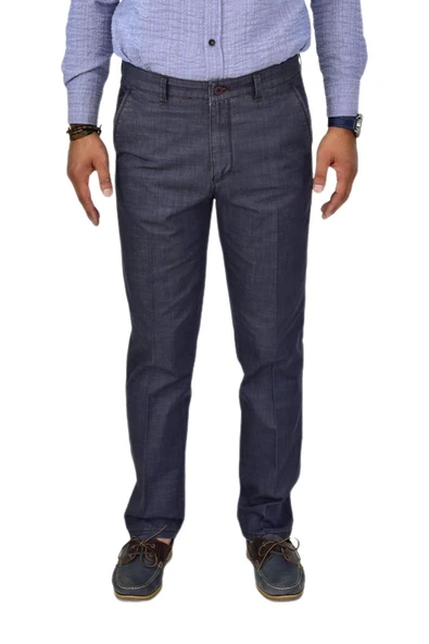 Erkek Kanvas Yazlık Pantolon Klasik 1283 BGL-ST04605 - Resim 9