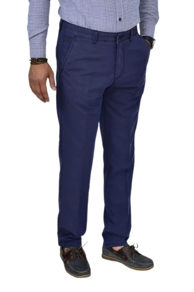 Erkek Kanvas Yazlık Pantolon Klasik 325 BGL-ST04597 - Resim 8