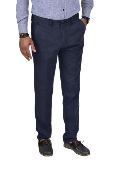 Erkek Kanvas Yazlık Pantolon Klasik 325 BGL-ST04597 - Resim 7