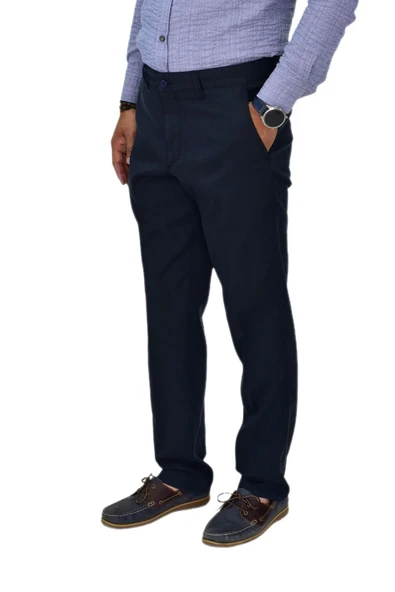 Erkek Kanvas Yazlık Pantolon Klasik 968 BGL-ST04598 - Resim 2