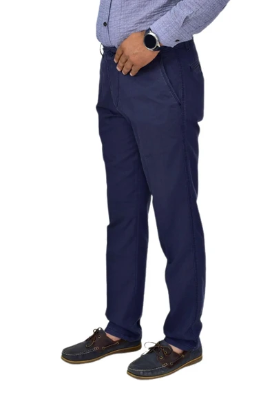 Erkek Kanvas Yazlık Pantolon Klasik 654 BGL-ST04603 - Resim 2