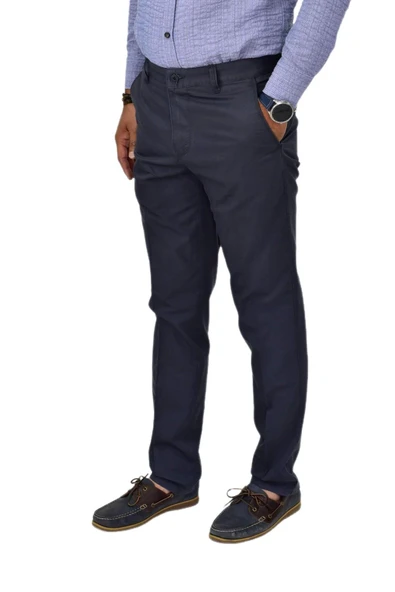Erkek Kanvas Yazlık Pantolon Klasik 1057 BGL-ST04601 - 2
