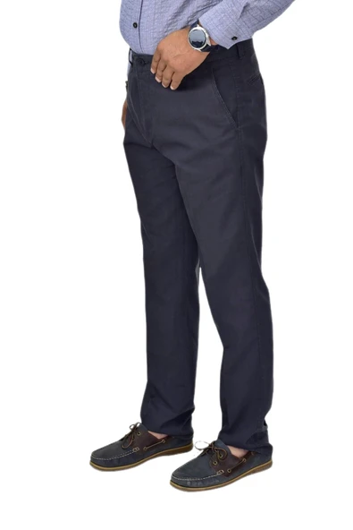 Erkek Kanvas Yazlık Pantolon Klasik 654 BGL-ST04603 - Resim 4