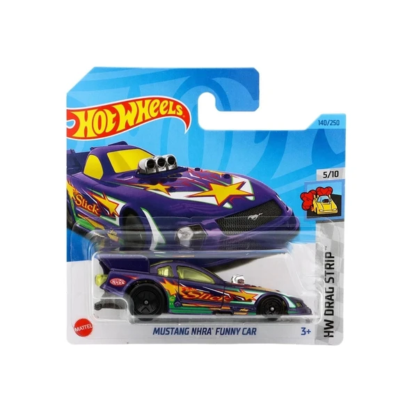 Hot Wheels Tekli Arabalar Mustang NHRA' Funny Car- HKH30 ürün görseli