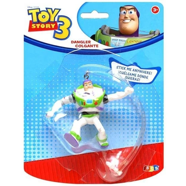 Toy Story 3 Buzz Kayış ve Vantuzlu Oyuncak Figür ürün görseli