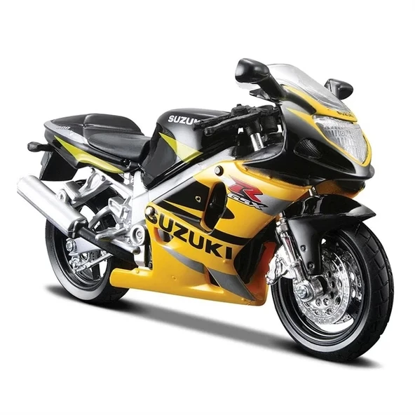 Maisto 1:18 Suzuki GSX-R600 Model Motorsiklet - 1