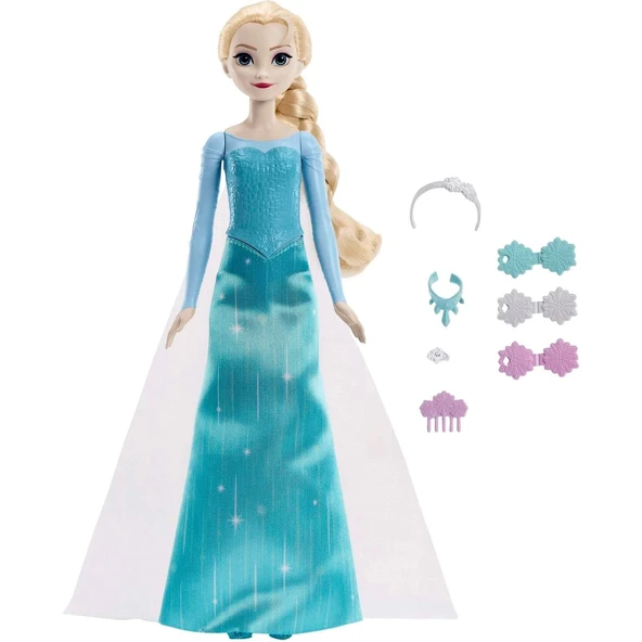 Disney Frozen Disney Karlar Ülkesi Elsa ve Saç Aksesuarları - Resim 4
