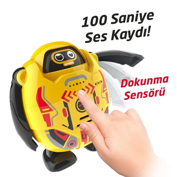 Silverlit Talkibot Sarı - 6