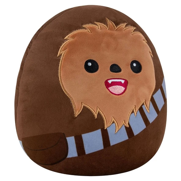 Squishmallows Star Wars Serisi - Chewbacca 25 cm - Resim 2