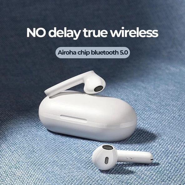 Joyroom JR-T09 Kablosuz TWS Bluetooth Kulaklık 5.0 BT - Resim 2