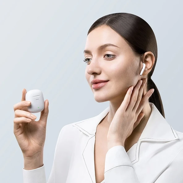 Joyroom JR-T13 Tws Kablosuz Kulak İçi Bluetooth Kulaklık - 4