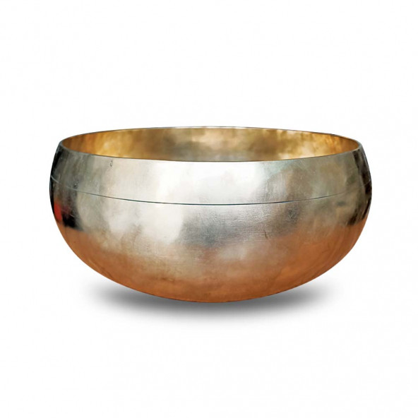 El Yapımı Sangha Özel Seri Tibet Ses Kasesi 7 Gezegen 7 Metal Nepal Tibet Şarkı Çanağı 26 cm Çaplı