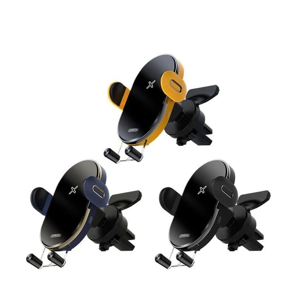 Joyroom JR-ZS200 Kablosuz Hızlı Şarj Araç Havalandırma Telefon Tutucu ürün görseli