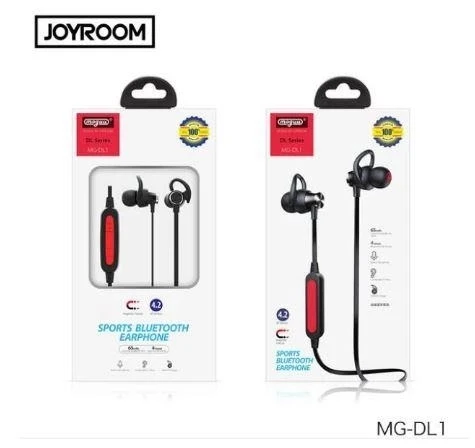 Joyroom MG-DL1 Bluetooth Kablosuz Sporcu Kulaklık V4.2 Stereo - 2