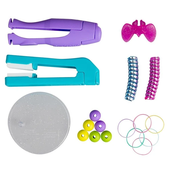 Silverlit Curli Girls Bebek ve Hayvan 2'li Set - Milli ve Vogue - Resim 4