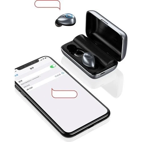 Joyroom JR-T07 Metal Kablosuz TWS Bluetooth Kulaklık - 5