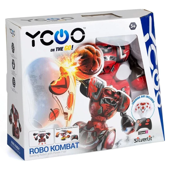 Silverlit Robo Kombat Training Pack Model 1 - 4
