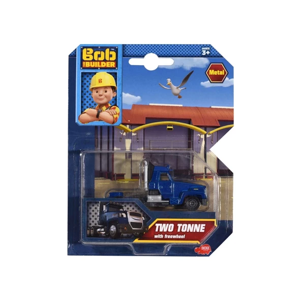 Simba Dickie Bob Two Tonne Araba 203131004038 - 3