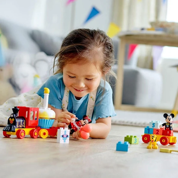 Lego Duplo Mickey ve Minnie Doğum Günü Treni - 4
