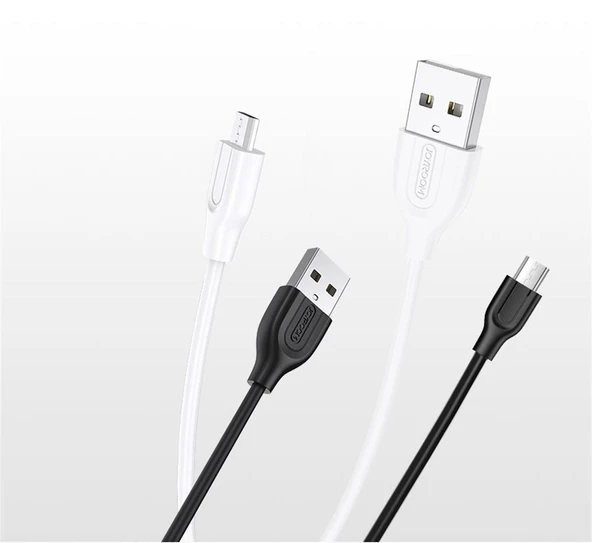 Joyroom S-L352 Clasic Micro Data ve Şarj Kablosu Beyaz - 3