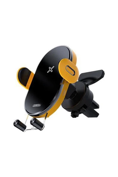 Joyroom JR-ZS200 Kablosuz Hızlı Şarj Araç Havalandırma Telefon Tutucu - Resim 4