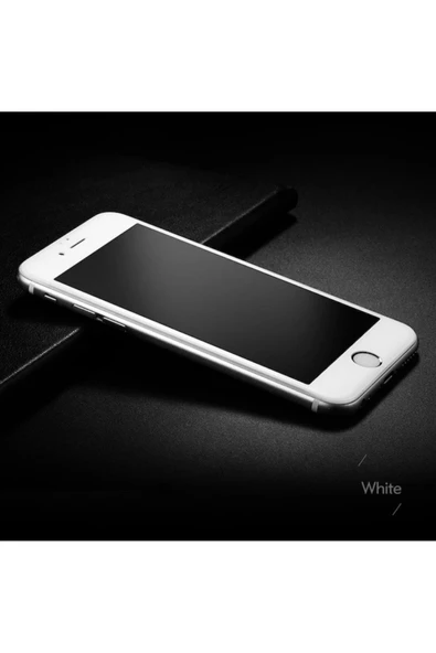 iPhone 7-8 Seramic Fiber Nano Ekran Koruyucu Beyaz - 2