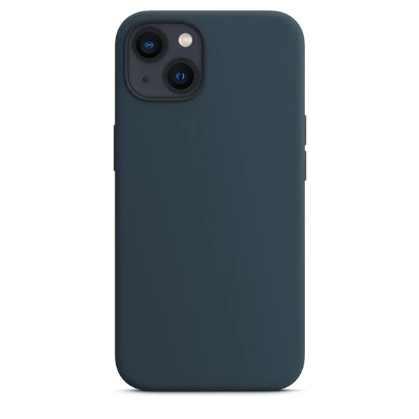 İphone 13 Pro Max Silicone Case Mikrofiber İç Arka Koruma Telefon Kılıfı ürün görseli
