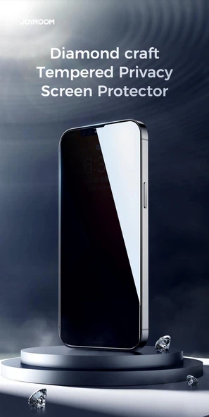 Joyroom JR-PF082 iPhone 7/8 2.5D Privacy Hayalet Ekran Koruyucu - 4