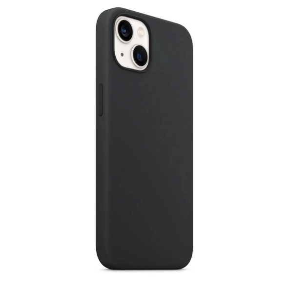 İphone 13 Pro Max Silicone Case Mikrofiber İç Arka Koruma Telefon Kılıfı - Resim 5