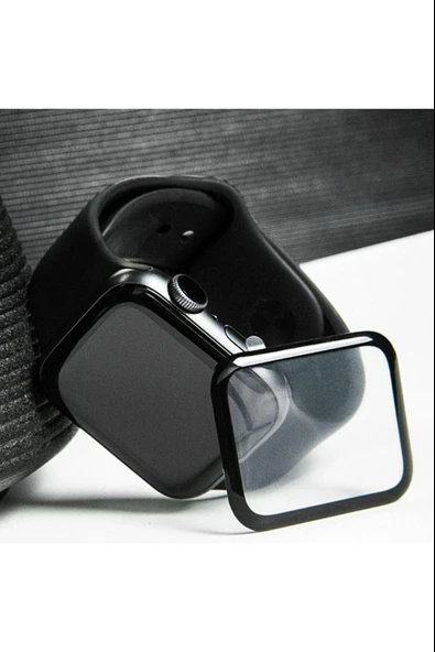 İphone  Watch 38mm Mat Polimer Nano Tam Kaplama Ekran Koruyucu - 2