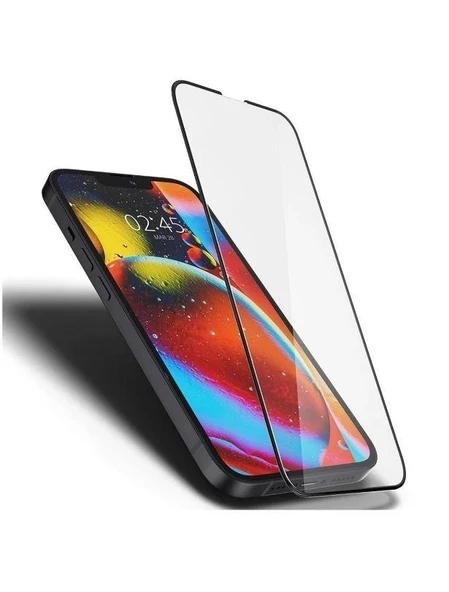 İphone 13 Pro Max 9D Full Cam Kavisli Ekran Koruyucu - 3