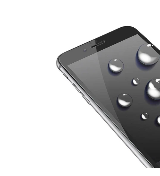İphone 7-8 Plus 9D Full Cam Kavisli Ekran Koruyucu - 2