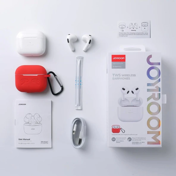 Joyroom T03S Plus Airbuds 3.Nesil Kablosuz TWS Kulaklık - 2