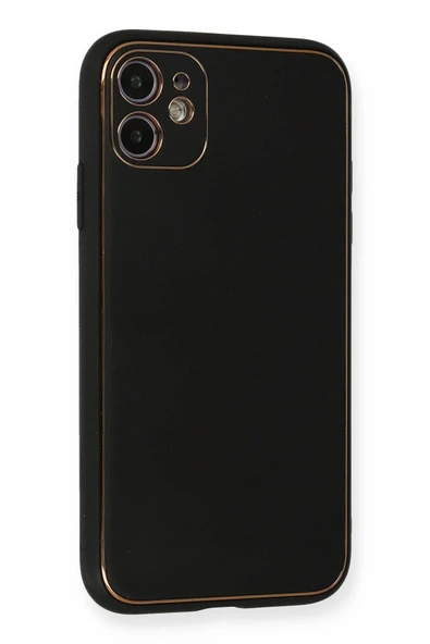 İphone 14 Coco Deri Görünümlü Kapak-Kılıf - Resim 3